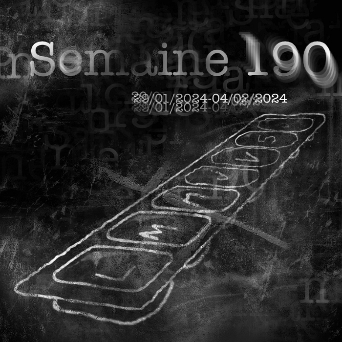 Semaine 190